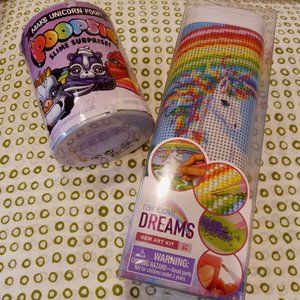 UNICORN Poop & RAINBOW Unicorn gem art GIFT SET #holidayfinds